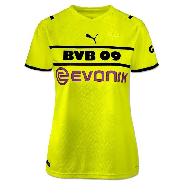 Thailande Maillot Borussia Dortmund CUP Femme 2021-22